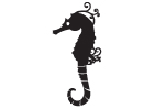 Seahorse Vinyl Sticker