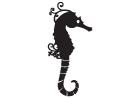 Seahorse Vinyl Sticker