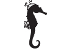 Seahorse Vinyl Sticker