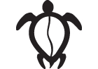 Sea Turtle Vinyl Sticker