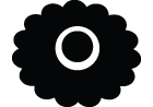 Flower Vinyl Sticker