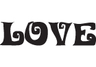 Love Vinyl Sticker