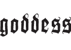 Goddess Vinyl Sticker