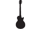 Guitar Vinyl Sticker