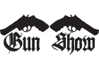 Gun Show Vinyl Sticker