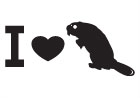 I Heart Beaver