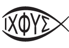 Jesus Fish Sticker
