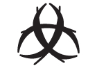 Trinity Symbol Sticker