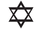 Jewish Start Sticker