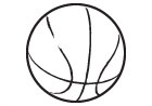 Basketball Sticker